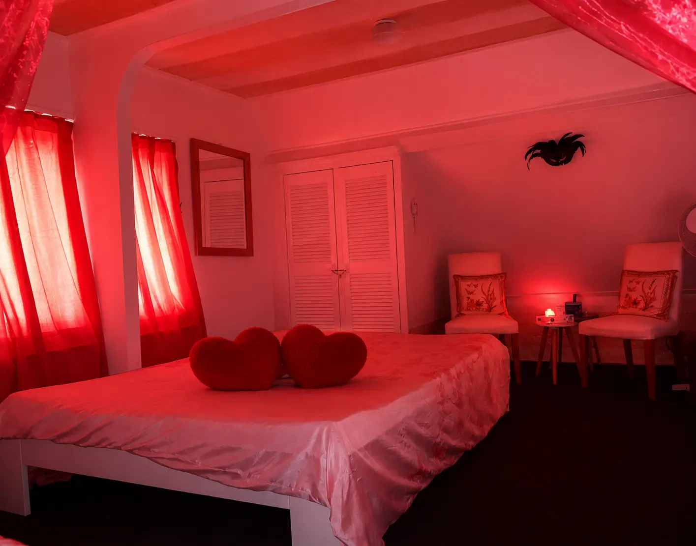 Romantische love room